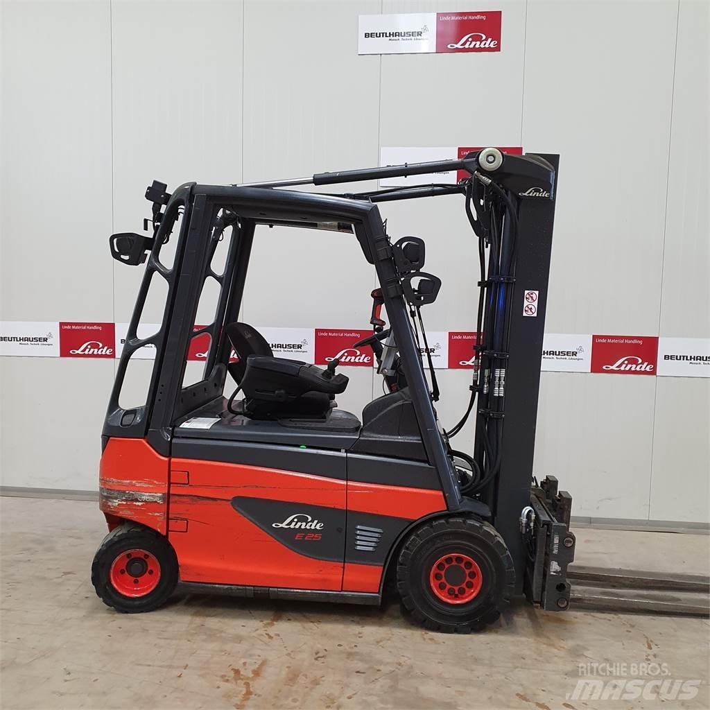 Linde E25 Chariots élévateurs électriques