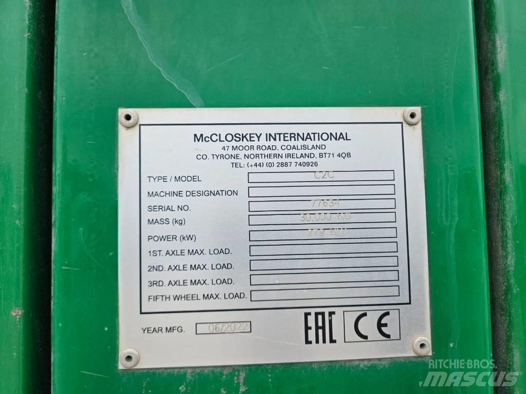 McCloskey C2C Concasseur mobile