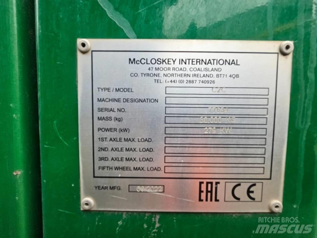 McCloskey C2C Concasseur mobile