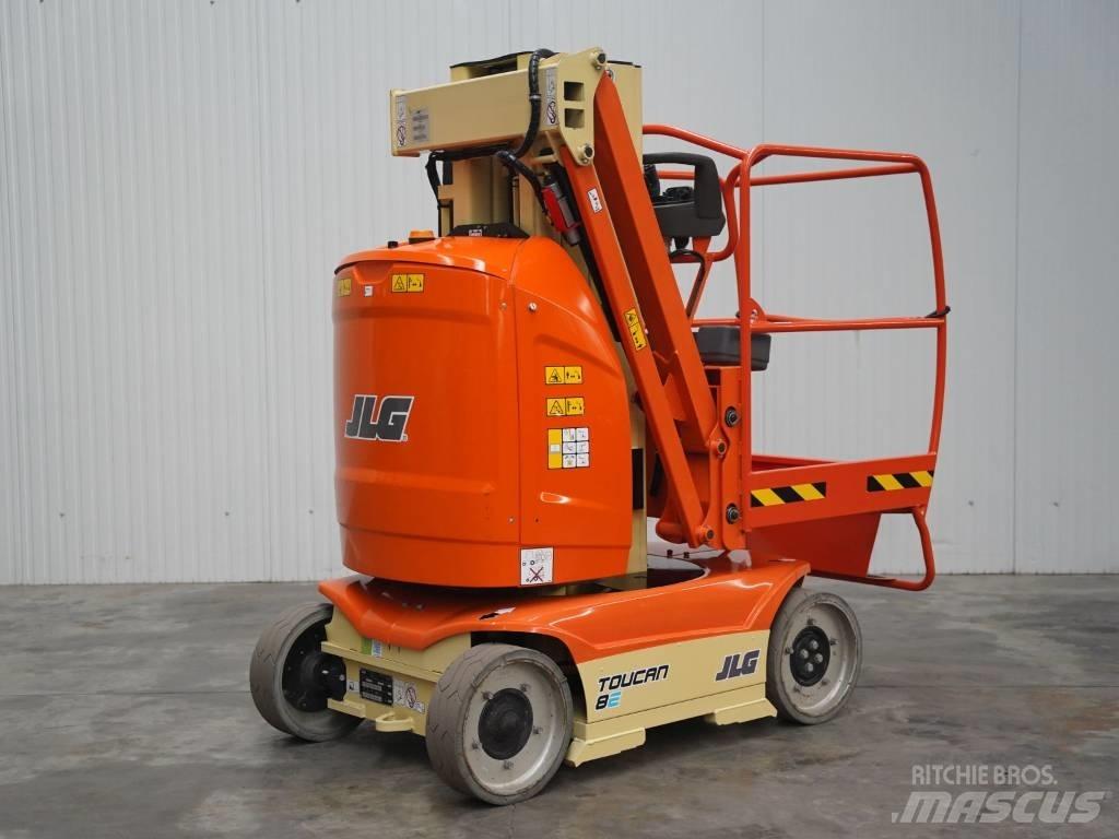JLG Toucan 8 E Mât vertical