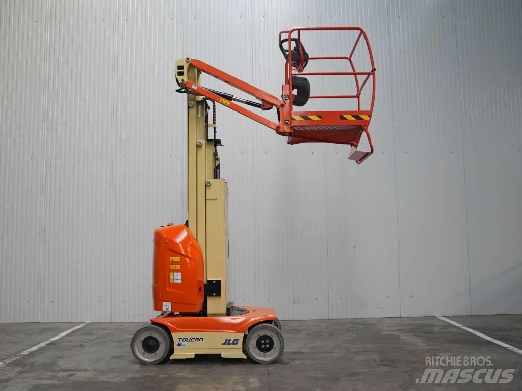 JLG Toucan 8 E Mât vertical