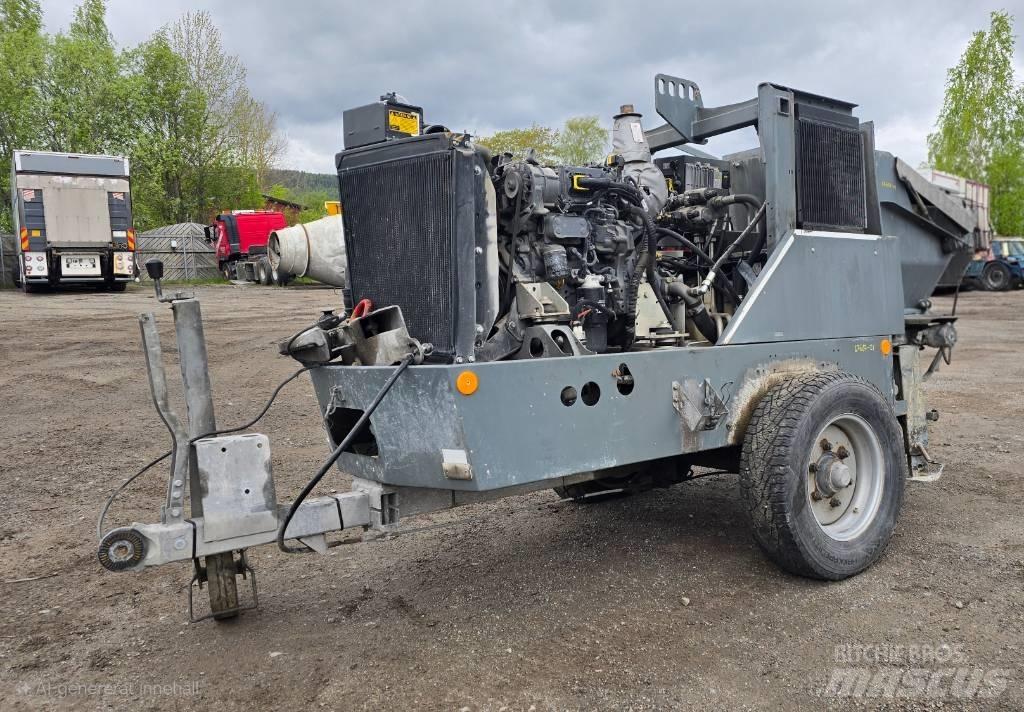 Putzmeister P 720 Pompes à billes