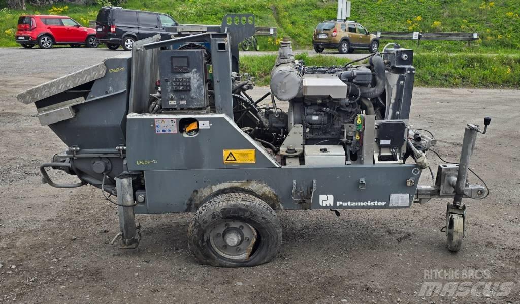 Putzmeister P 720 Pompes à billes