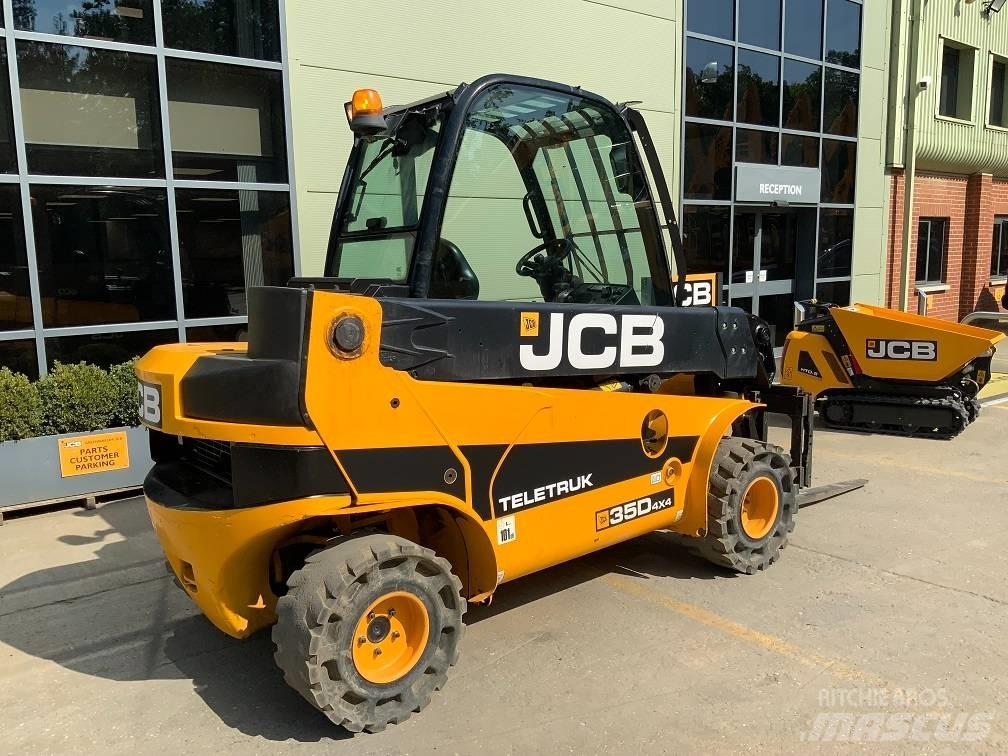 JCB TLT35D 4X4 Chariot télescopique