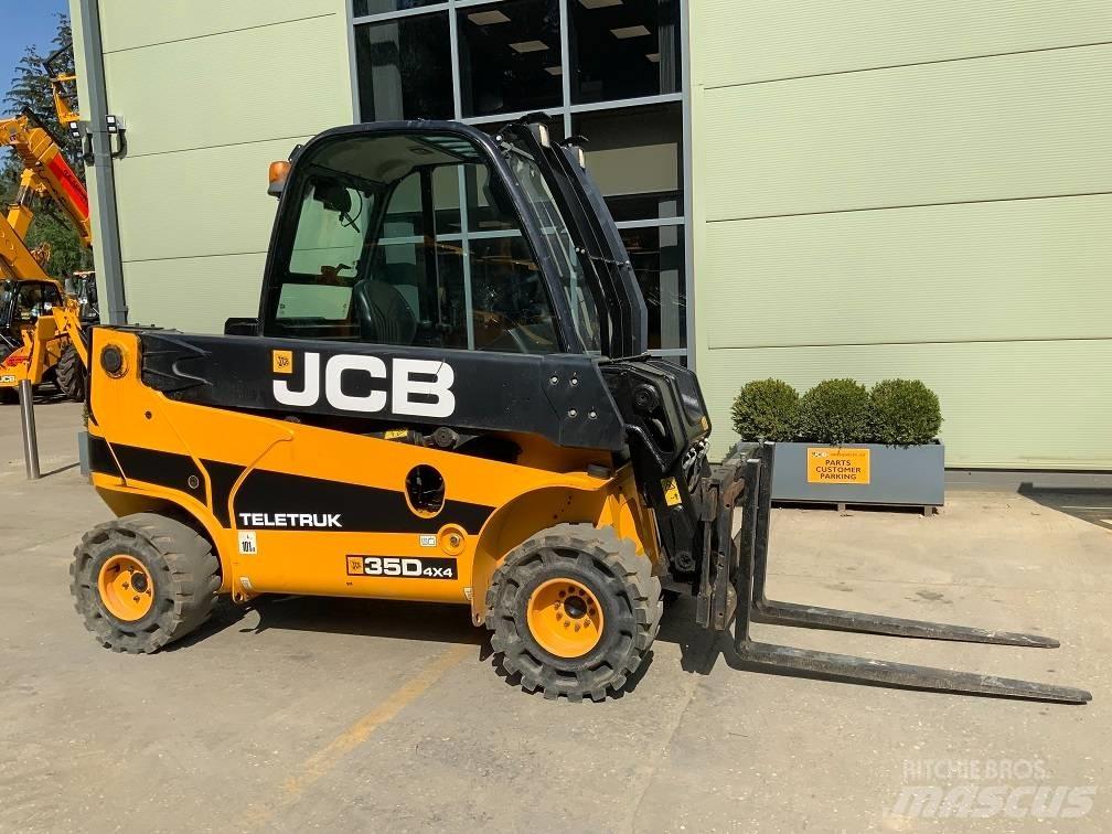 JCB TLT35D 4X4 Chariot télescopique