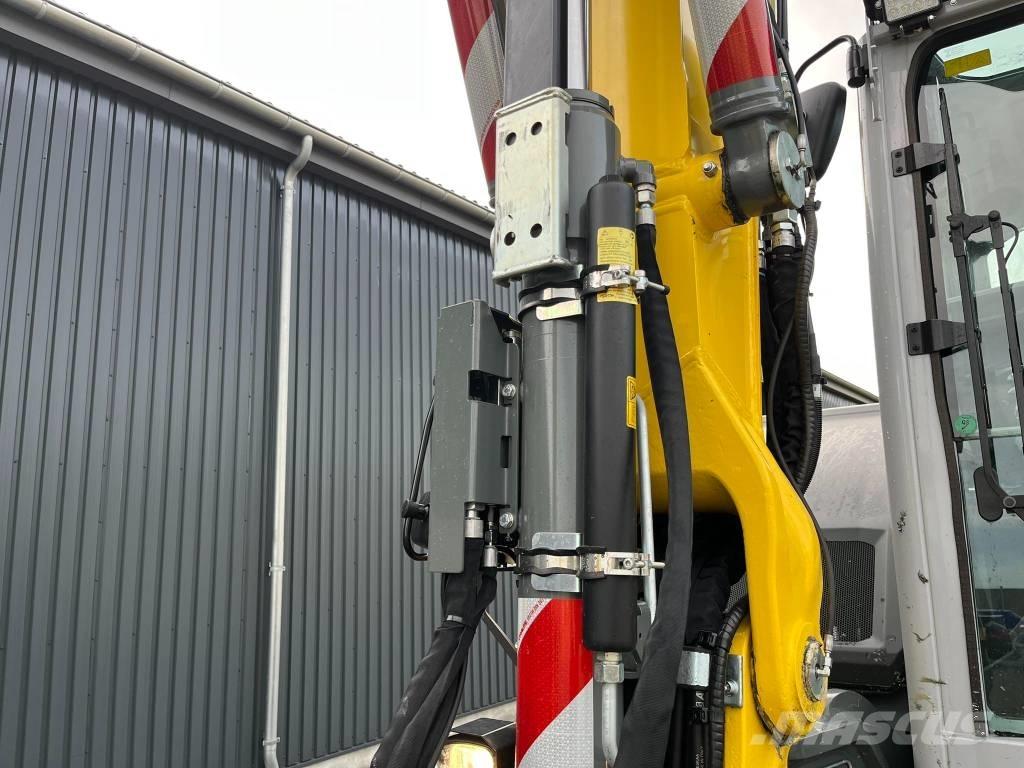 Wacker EW 100 Pelle sur pneus