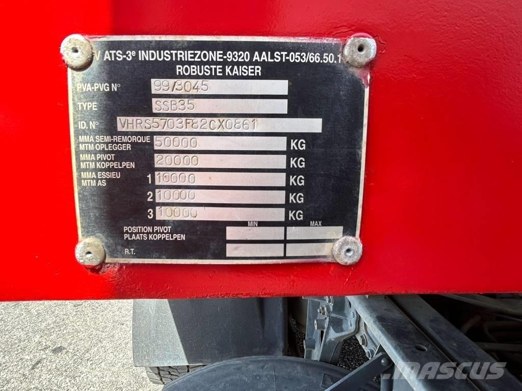 Kaiser SSB35 Semi remorque surbaissée