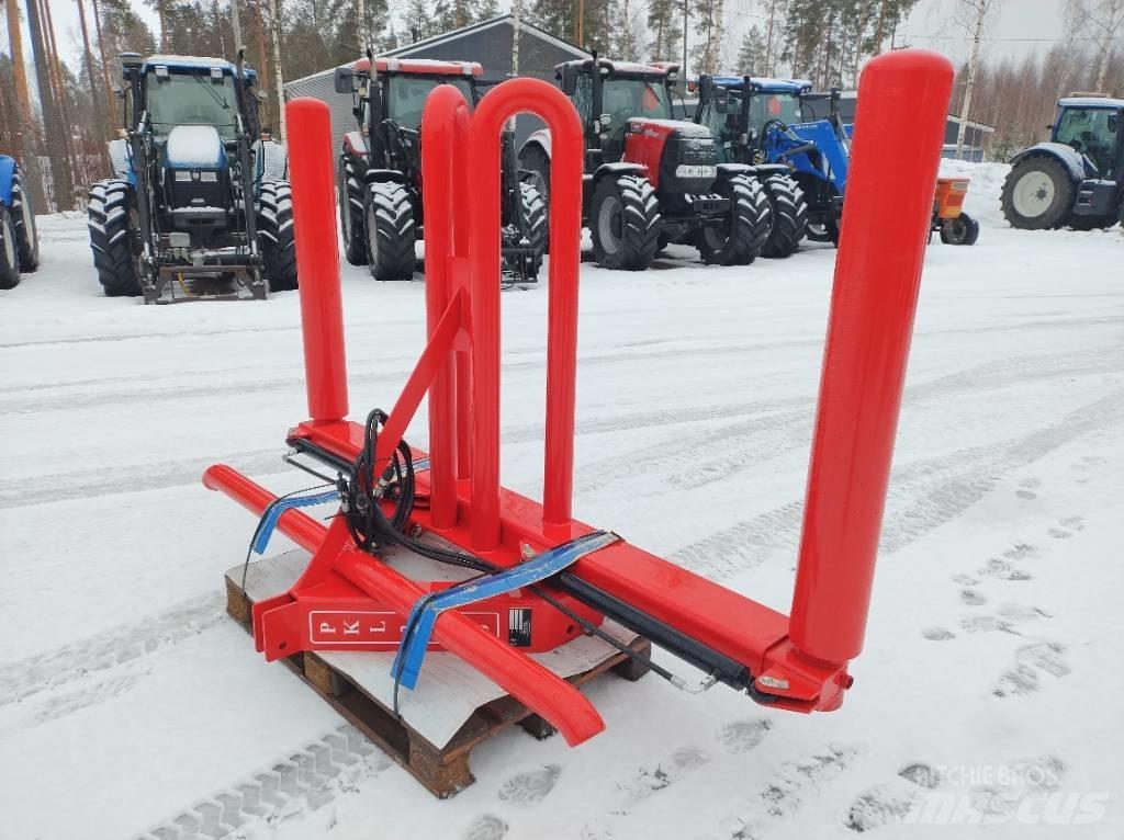  Haumet PKL 2 Pro Dérouleuse, pailleuse