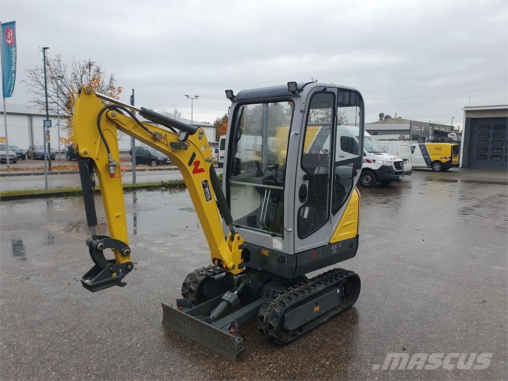 Wacker Neuson ET16 Pelle sur chenilles