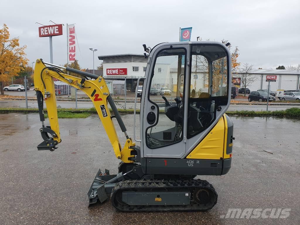 Wacker Neuson ET16 Pelle sur chenilles