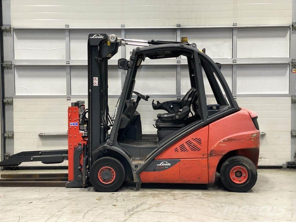 Linde H25D-02 Chariots diesel