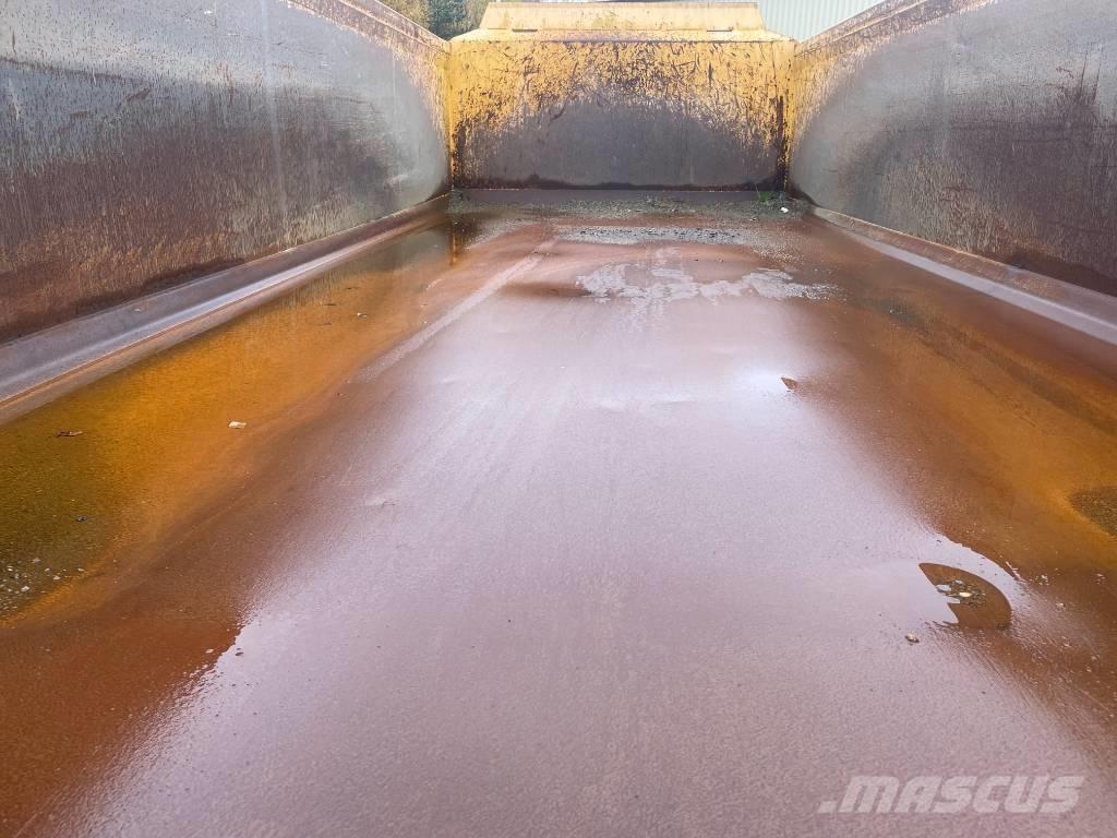 Metsjö Meta Dump 6.3 Benne céréalière