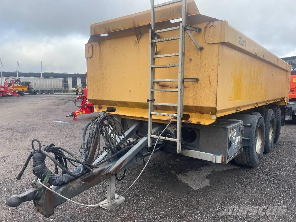 Metsjö Meta Dump 6.3 Benne céréalière