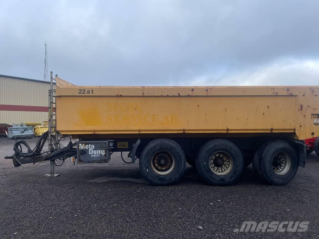 Metsjö Meta Dump 6.3 Benne céréalière