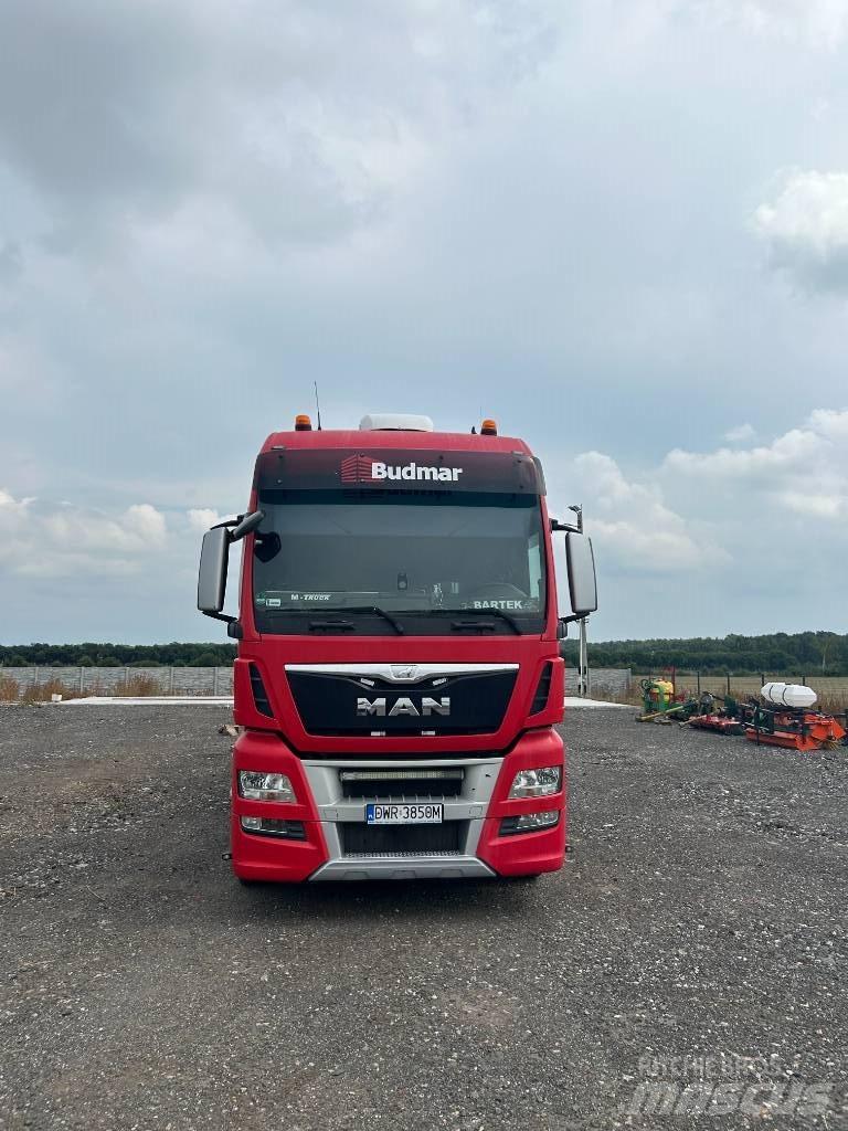 MAN TGX 18.480 XLX Tracteur routier