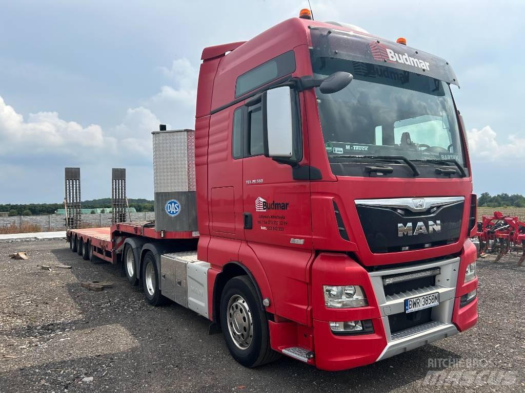 MAN TGX 18.480 XLX Tracteur routier