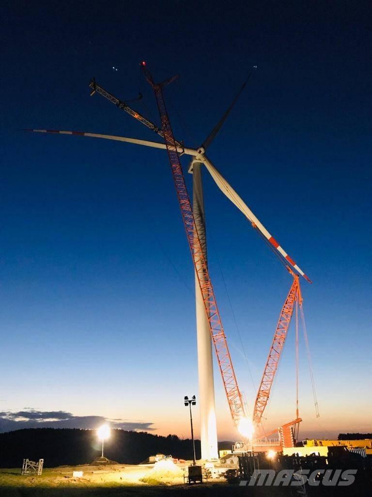 Liebherr LR 1600-2 Grue sur chenilles