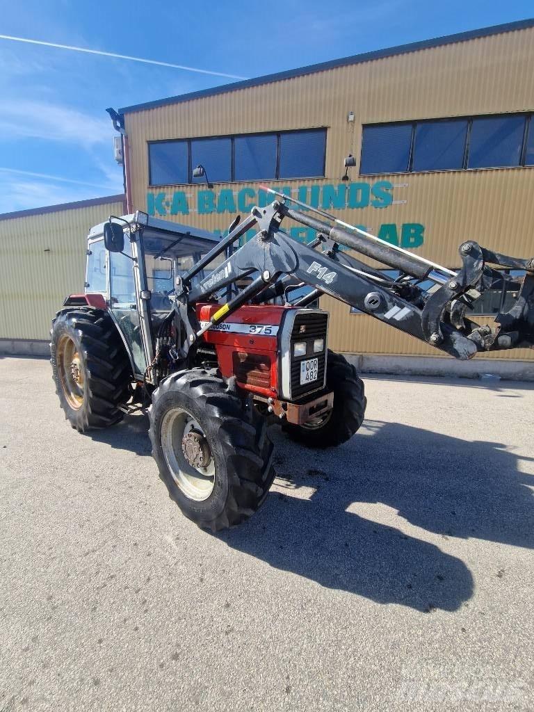 Massey Ferguson 375 Tracteur