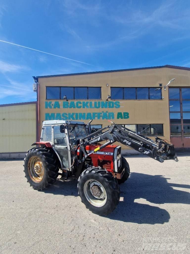 Massey Ferguson 375 Tracteur