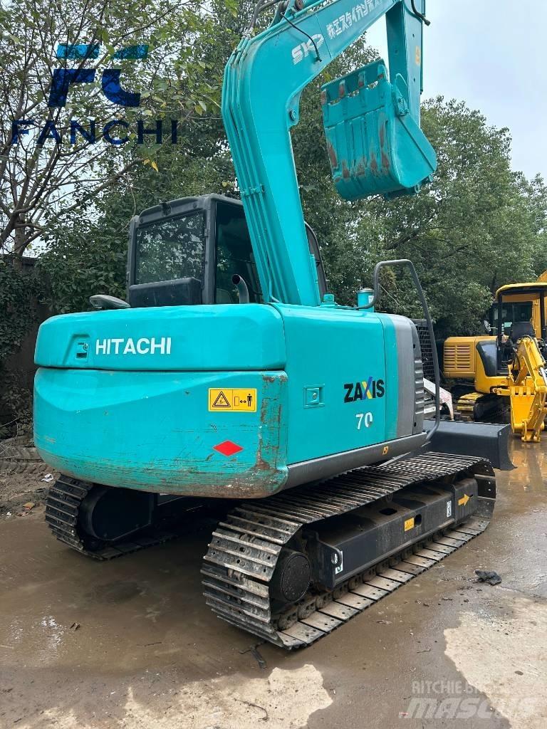 Hitachi ZX 70-3 Pelle sur chenilles