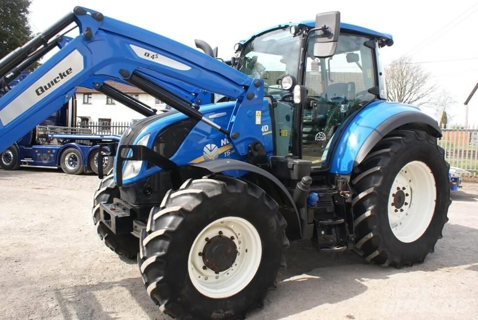 New Holland T 5.110 Tracteur