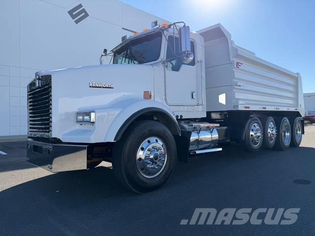 Kenworth T 800 Camion benne