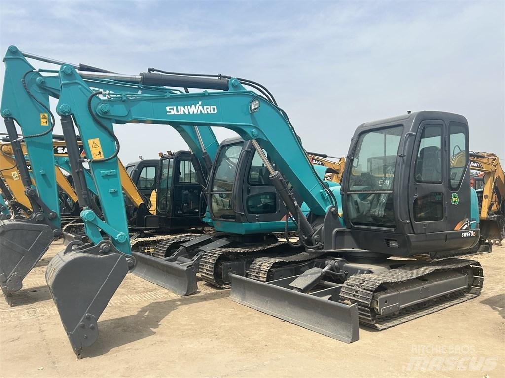 Sunward SWE70 Mini pelle < 7t