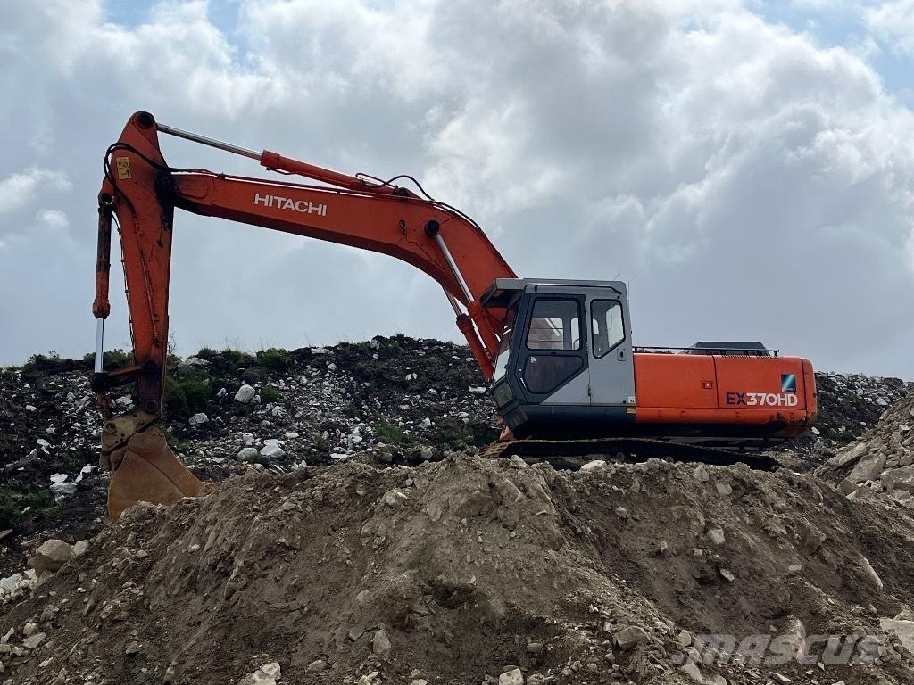 Hitachi Ex370-5 Pelle sur chenilles