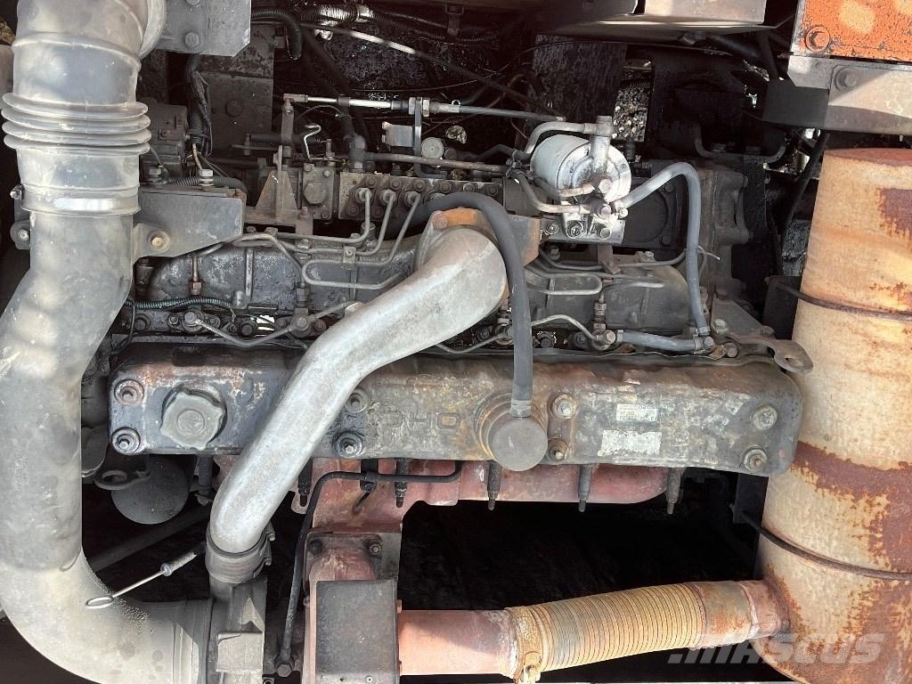 Hitachi Ex370-5 Pelle sur chenilles