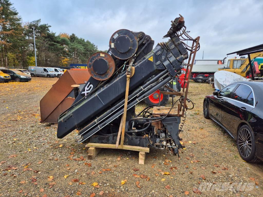 Hiab 166 E-4 Hipro Grue auxiliaire