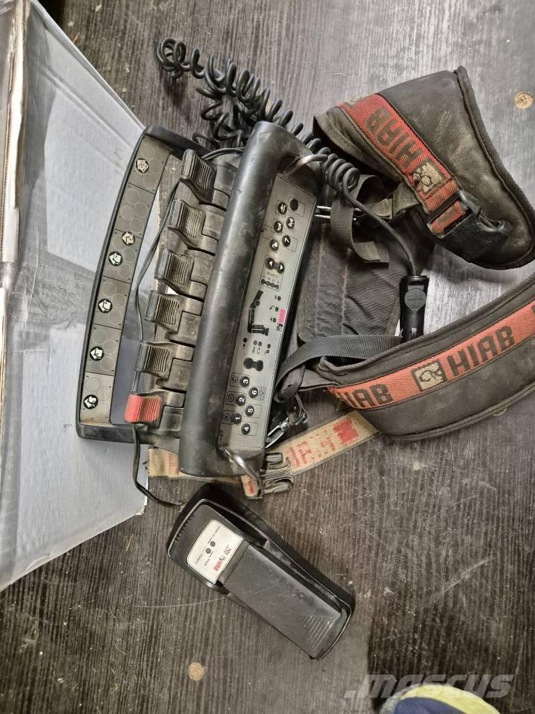 Hiab 166 E-4 Hipro Grue auxiliaire