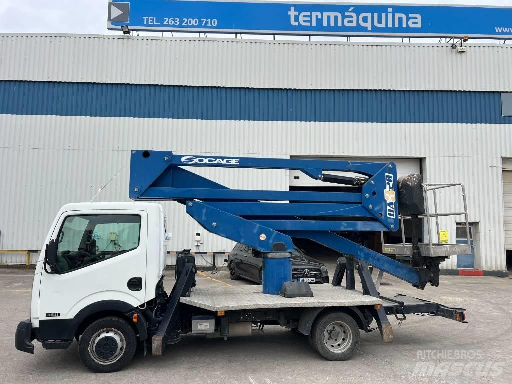 Nissan CABSTAR 35.11 Camion nacelle