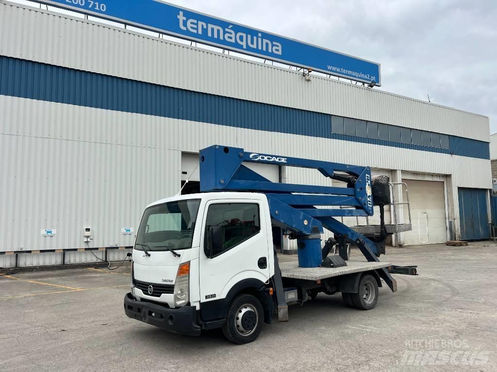 Nissan CABSTAR 35.11 Camion nacelle