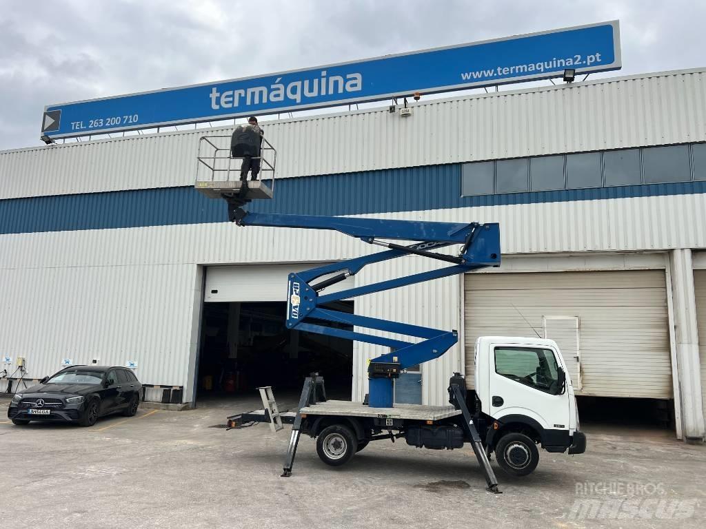 Nissan CABSTAR 35.11 Camion nacelle