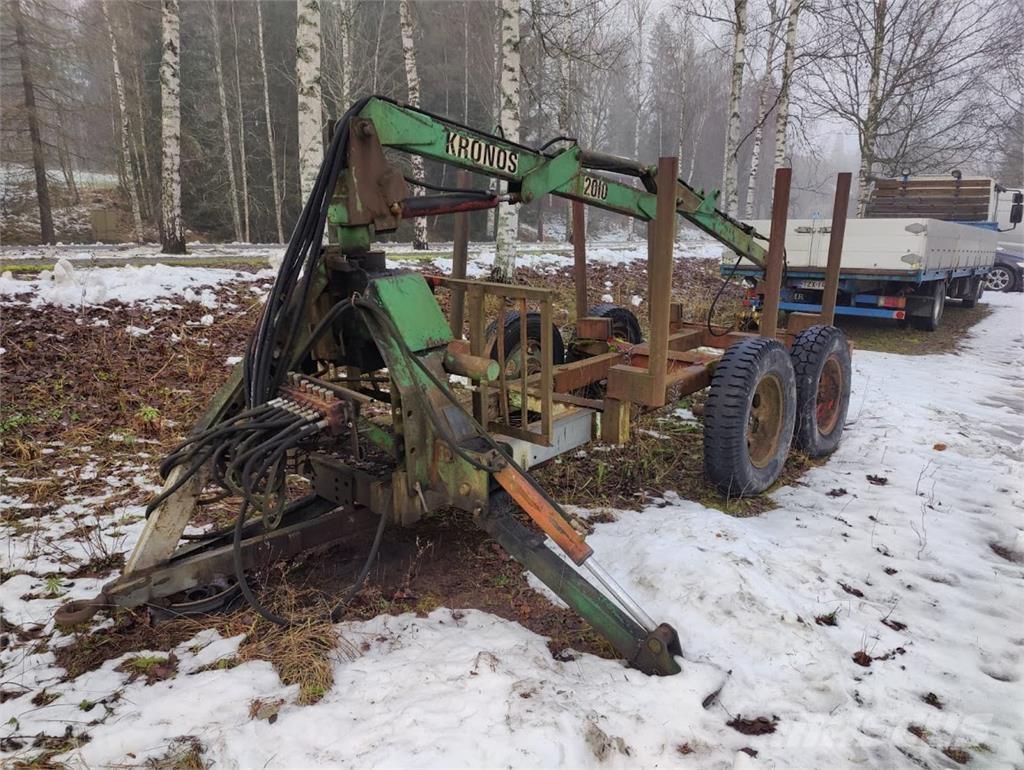  Kornos 2010 Remorque forestière avec grue