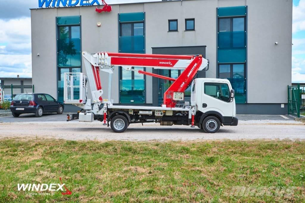 Multitel MJ 226 Camion nacelle