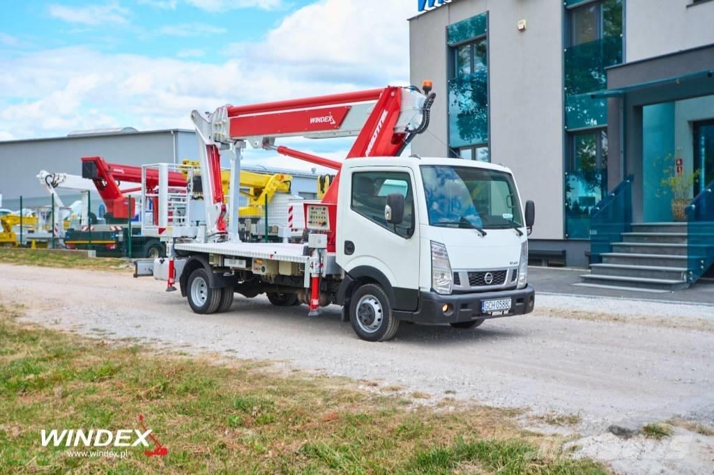 Multitel MJ 226 Camion nacelle