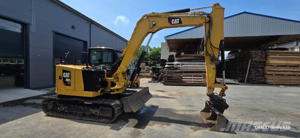 CAT 308 CR Mini pelle 7t-12t