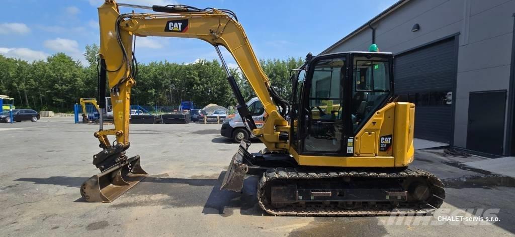 CAT 308 CR Mini pelle 7t-12t