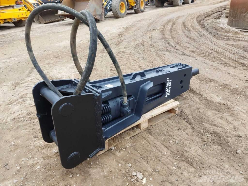Hammer BRH 501 Marteau hydraulique
