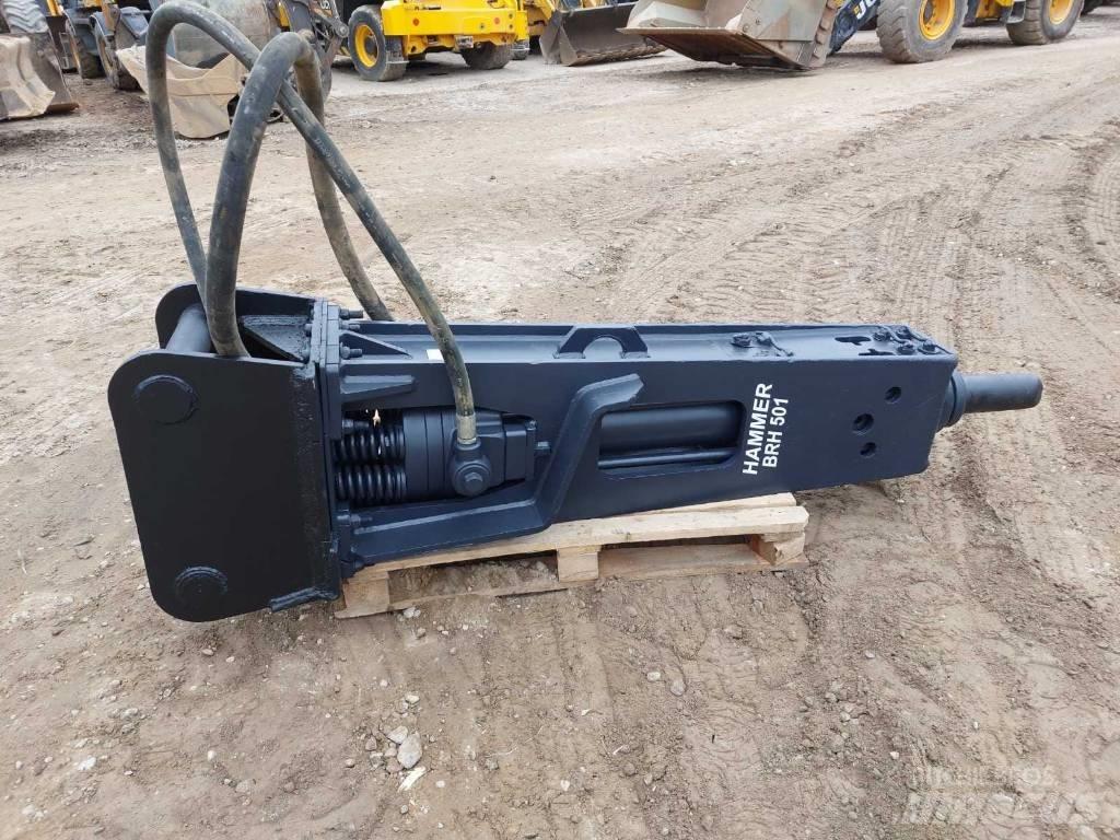 Hammer BRH 501 Marteau hydraulique