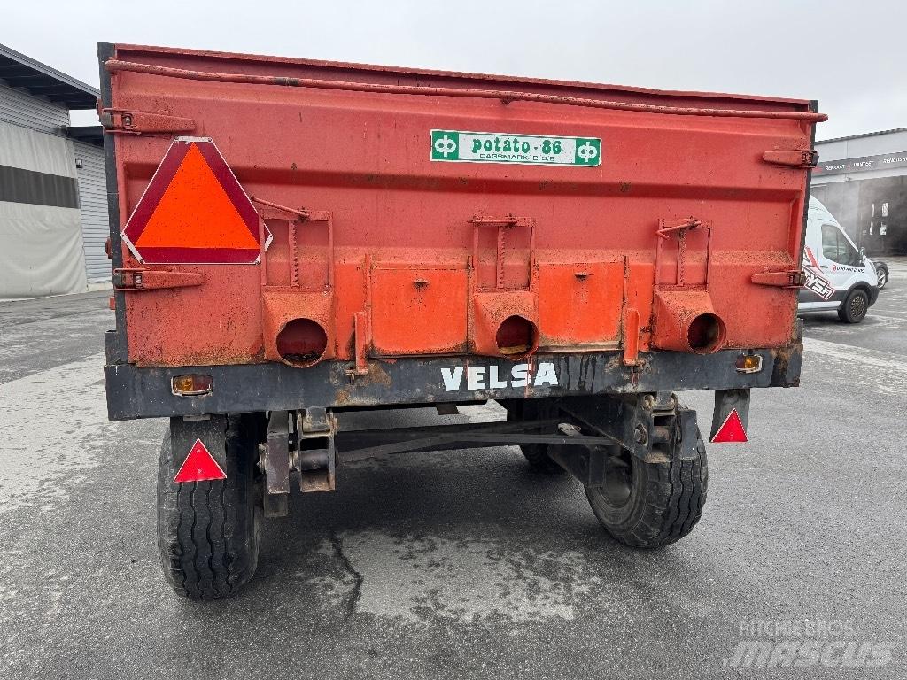 Velsa 8TV Benne céréalière