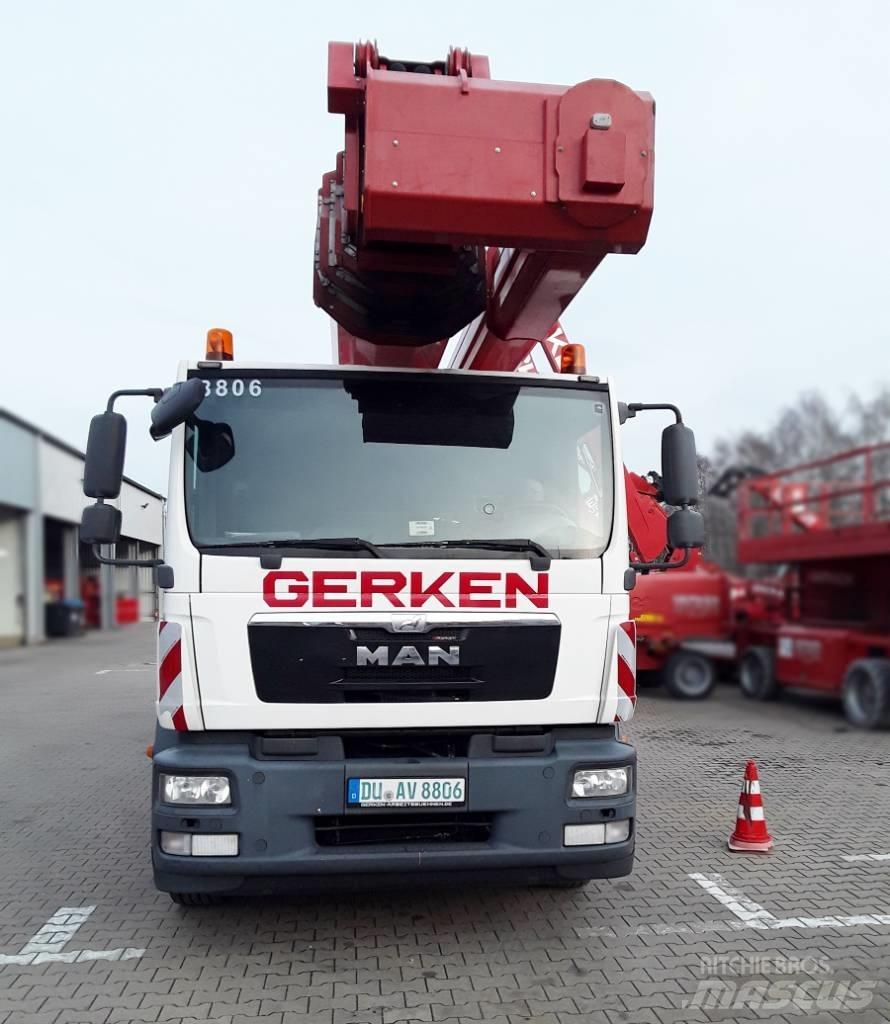 Ruthmann T 460 Camion nacelle