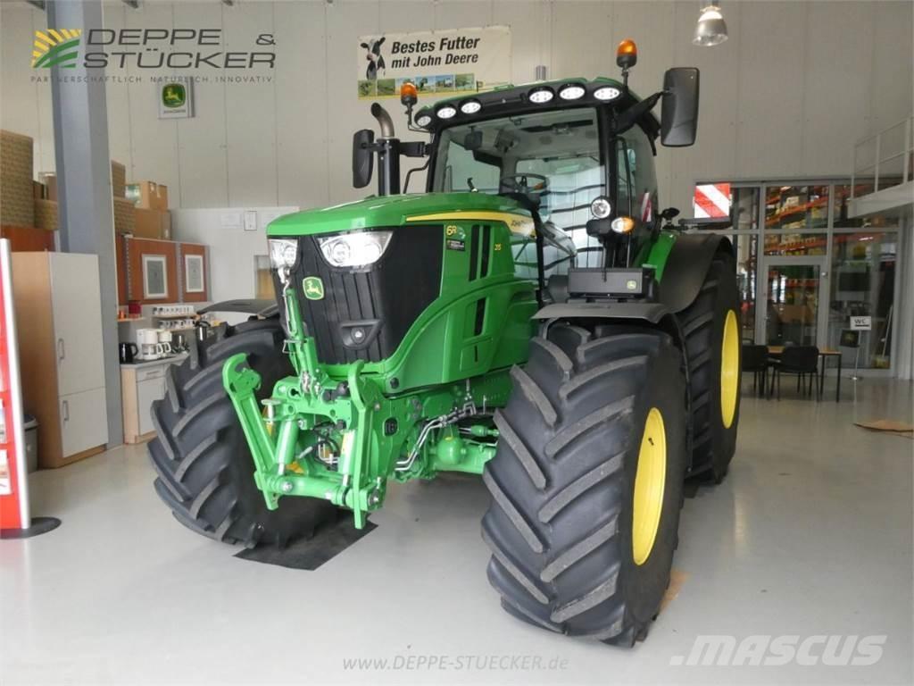 John Deere 6R 215 Tracteur