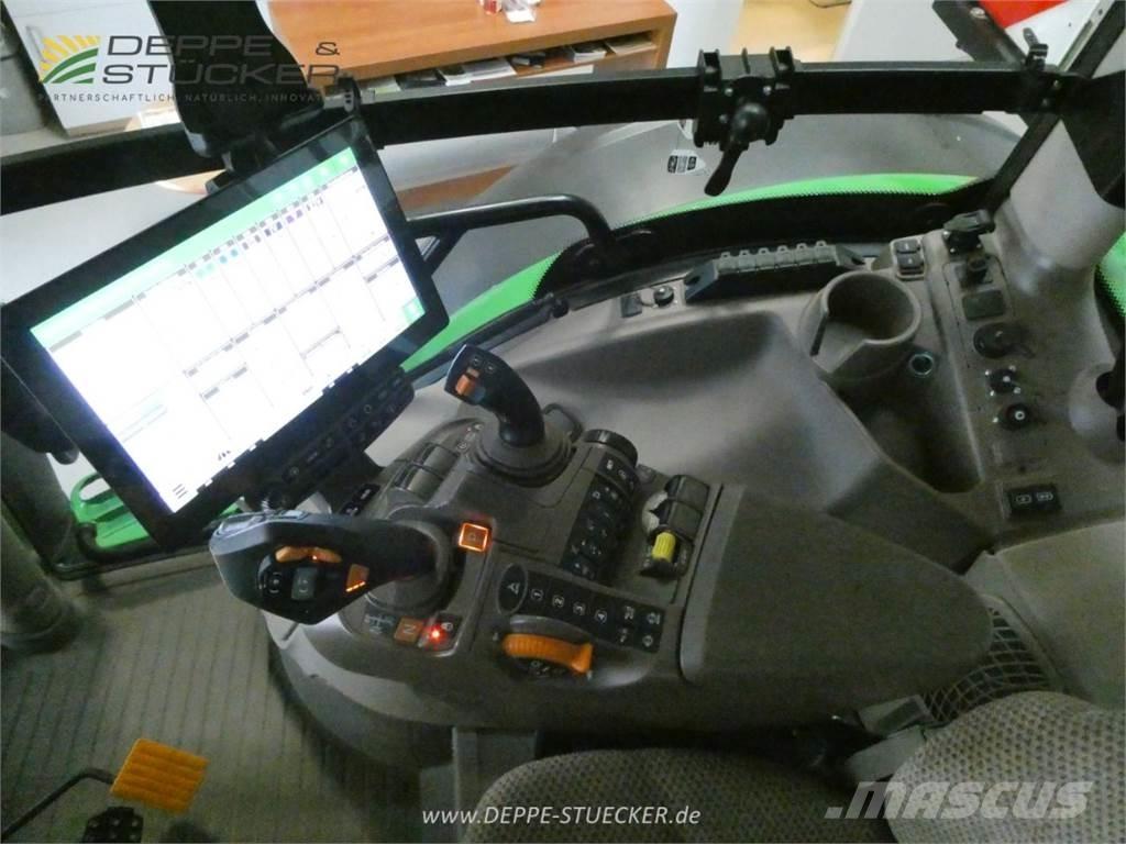 John Deere 6R 215 Tracteur