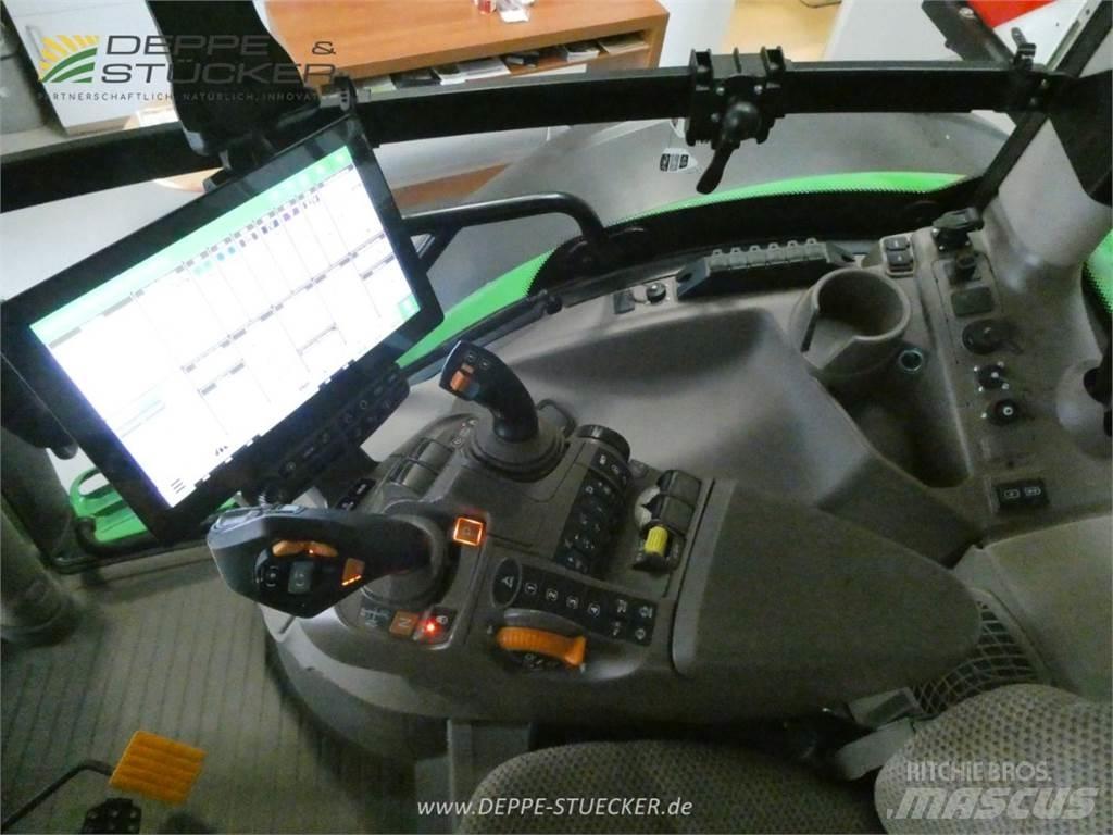 John Deere 6R 215 Tracteur