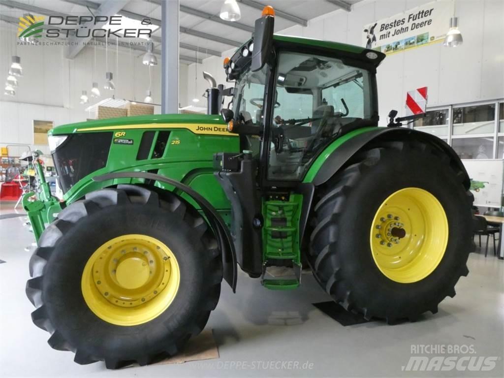 John Deere 6R 215 Tracteur