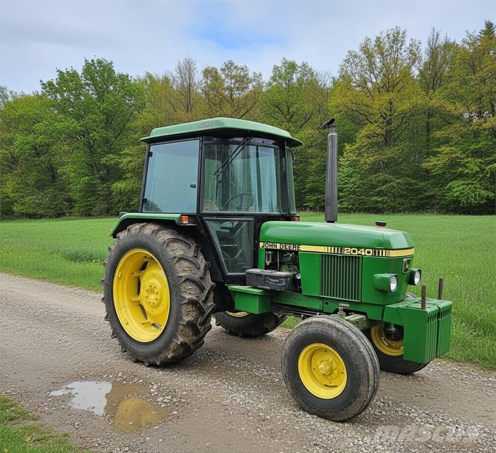 John Deere 2040 Tracteur