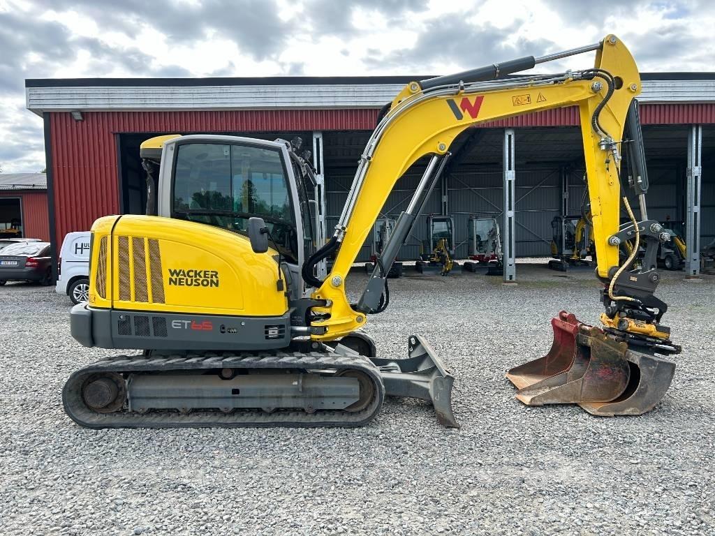 Wacker Neuson ET65 Mini pelle < 7t