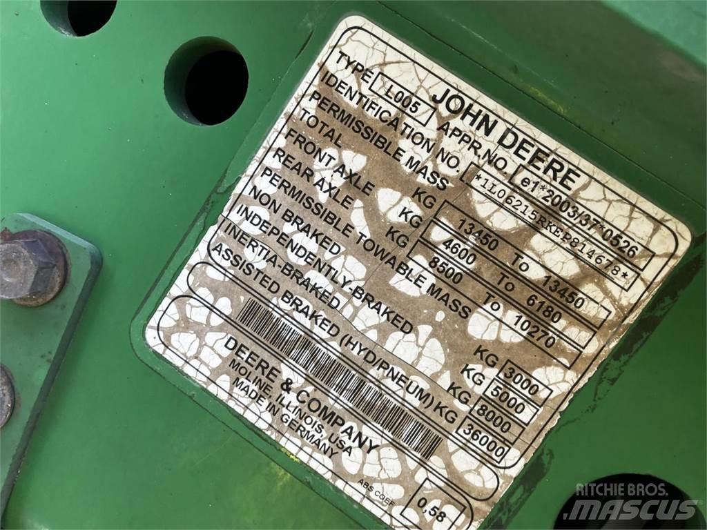 John Deere 6215R Tracteur